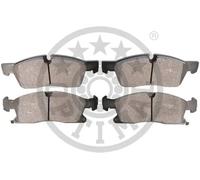 Brake pads Front Axle BP-12599 OPTIMAL for JEEP MERCEDES-BENZ DODGE