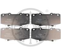 Brake pads Front Axle BP-12602 OPTIMAL for TOYOTA HILUX VIGO VII Pickup