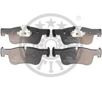 Brake pads Front Axle BP-12611 OPTIMAL for BMW 1 Sports Hatch 2 Coupe