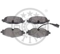 Brake pads Front Axle BP-12618 OPTIMAL for VW SEAT AUDI SKODA CUPRA