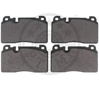 Brake pads Front Axle BP-12619 OPTIMAL for AUDI PORSCHE