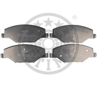 Brake pads Front Axle BP-12630 OPTIMAL for SKODA VW