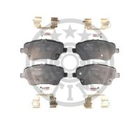 Brake pads Front Axle BP-12632 OPTIMAL for FORD FIESTA VI FIESTA Saloon B-MAX