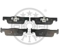 Brake pads Front Axle BP-12633 OPTIMAL for DACIA RENAULT SMART