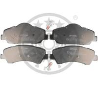 Brake pads Front Axle BP-12634 OPTIMAL for CITROËN PEUGEOT