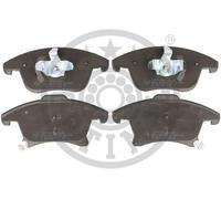 Brake pads Front Axle BP-12636 OPTIMAL for FORD MONDEO V Saloon MONDEO V Turnier