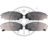 Brake pads Front Axle BP-12641 OPTIMAL for HONDA S2000 CIVIC VII Hatchback