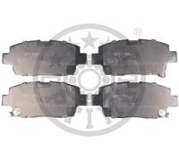 Brake pads Front Axle BP-12643 OPTIMAL for ASTON MARTIN TOYOTA