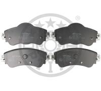 Brake pads Front Axle BP-12667 OPTIMAL for CITROËN C4 II DS4 C4 II Hatchback Van