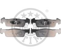 Brake pads Front Axle BP-12676 OPTIMAL for DACIA RENAULT