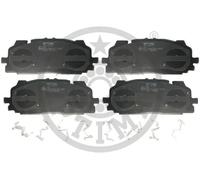 Brake pads Front Axle BP-12678 OPTIMAL for AUDI VW