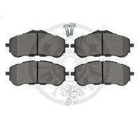 Brake pads Front Axle BP-12679 OPTIMAL for PEUGEOT OPEL CITROËN