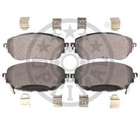 Brake pads Front Axle BP-12681 OPTIMAL for TOYOTA COROLLA Saloon AURIS