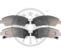 Brake pads Front Axle BP-12684 OPTIMAL for HYUNDAI i10 II i10 II Saloon i10 III