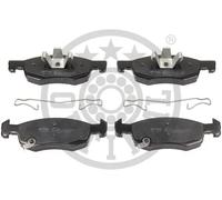 Brake pads Front Axle BP-12696 OPTIMAL for OPEL CORSA E CORSA E Hatchback Van