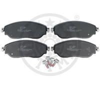 Brake pads Front Axle BP-12697 OPTIMAL for RENAULT OPEL FIAT NISSAN