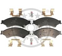 Brake pads Front Axle BP-12700 OPTIMAL for FORD RANGER