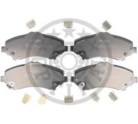 Brake pads Front Axle BP-12704 OPTIMAL for DODGE JEEP FIAT VW CHRYSLER