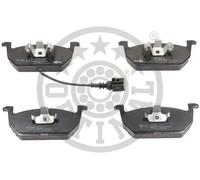 Brake pads Front Axle BP-12706 OPTIMAL for SEAT VW AUDI SKODA