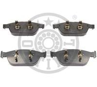 Brake pads Front Axle BP-12723 OPTIMAL for AUDI A8 D4 Q5
