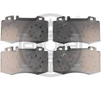Brake pads Front Axle BP-12743 OPTIMAL for MERCEDES-BENZ C-CLASS T-Model S-CLASS