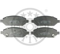 Brake pads Front Axle BP-12747 OPTIMAL for VAUXHALL OPEL
