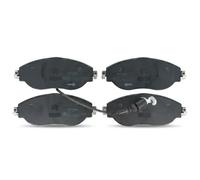 Brake pads Front Axle BP-12802 OPTIMAL for VW SEAT
