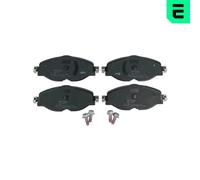 Brake pads Front Axle BP-12819 OPTIMAL for VW AUDI SEAT SKODA
