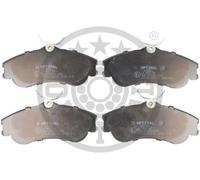 Brake pads Front Axle BP-63400 OPTIMAL for CITROËN PEUGEOT