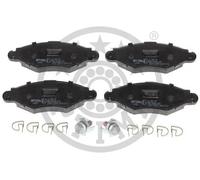 Brake pads Front Axle BP-64320 OPTIMAL for PEUGEOT CITROËN