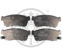 Brake pads Front Axle BP-72411 OPTIMAL for SUZUKI DAIHATSU SUBARU NISSAN