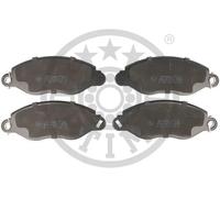 Brake pads Front Axle BP-77212 OPTIMAL for FORD TRANSIT Bus TRANSIT Van
