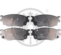 Brake pads Front Axle BP-80012 OPTIMAL for MAZDA 626 Mk V 626 Mk V Hatchback