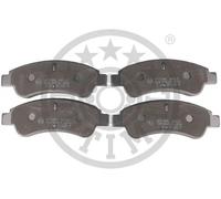 Brake pads Front Axle BP-84010 OPTIMAL for CITROËN PEUGEOT DS OPEL