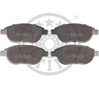 Brake pads Front Axle BP-84100 OPTIMAL for CITROËN PEUGEOT