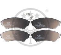 Brake pads Front Axle BP-84501 OPTIMAL for MITSUBISHI SHOGUN PININ I