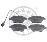 Brake pads Front Axle BP-85801 OPTIMAL for FIAT ALFA ROMEO CITROËN PEUGEOT