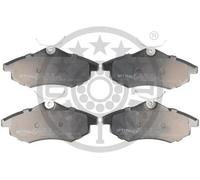 Brake pads Front Axle BP-88100 OPTIMAL for CITROËN C3 I C2 C2 ENTERPRISE