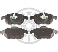 Brake pads Front Axle BP-88800 OPTIMAL for CADILLAC SAAB FIAT OPEL