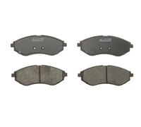 Fits ABE C10013ABE Brake Pad Set, disc brake C10013 ABE (Automotive Brake Engin
