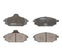 Brake Pad Set, disc brake ABE C10507ABE for HYUNDAI GALLOPER I 3 1991-1998