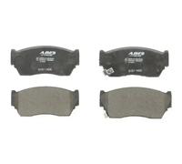 Brake pads Front Axle C11048ABE ABE for NISSAN SUNNY III SUNNY III Liftback