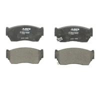 Brake pads Front Axle C11048ABE ABE for NISSAN SUNNY III SUNNY III Liftback