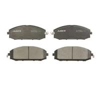Brake pads Front Axle C11064ABE ABE for NISSAN PATROL GR Mk II Wagon