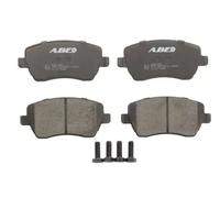 Brake pads Front Axle C11077ABE ABE for SUZUKI DACIA RENAULT NISSAN