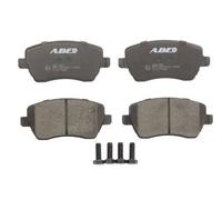 Brake pads Front Axle C11077ABE ABE for SUZUKI DACIA RENAULT NISSAN