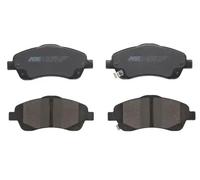 Brake pads Front Axle C12106ABE-P ABE for TOYOTA AVENSIS COROLLA Verso