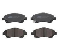 Brake pads Front Axle C12106ABE-P ABE for TOYOTA AVENSIS COROLLA Verso
