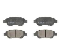 Brake pads Front Axle C12112ABE ABE for CITROËN PEUGEOT TOYOTA
