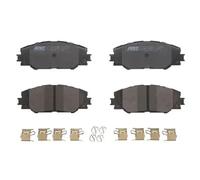 Brake pads Front Axle C12122ABE-P ABE for TOYOTA RAV 4 III PRIUS PLUS AURIS